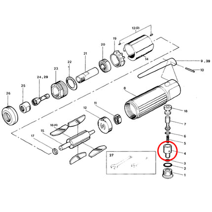 SP VESSEL Air Regulator for SP-1200