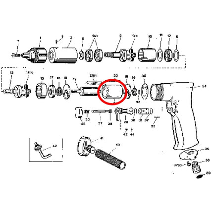 SP VESSEL Cylinder for SP-1527