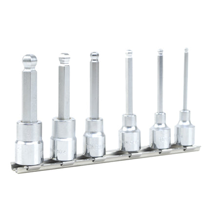TONE Hex Bit Socket Set Ball Point HBH306