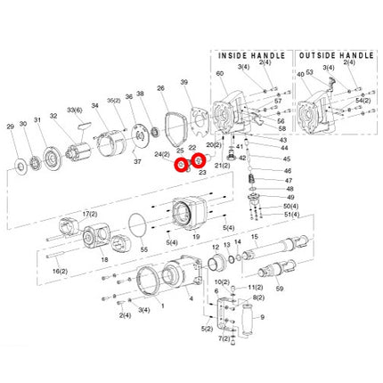 SP VESSEL O-Ring for SP-1192EX-2