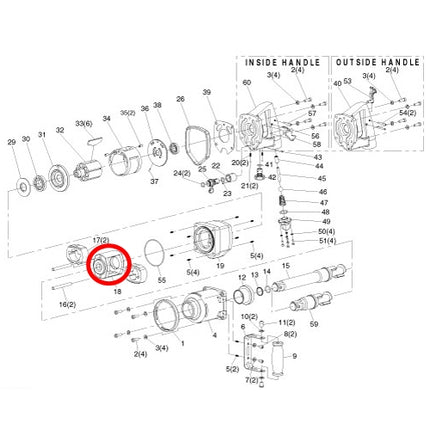 SP VESSEL Hammer Frame for SP-1192EX-2
