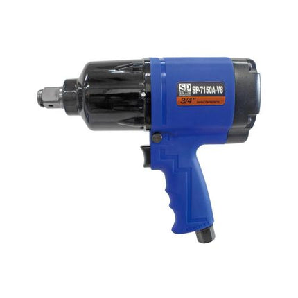 SP VESSEL Air Impact Wrench SP-7150A-V8 3/4" Drive