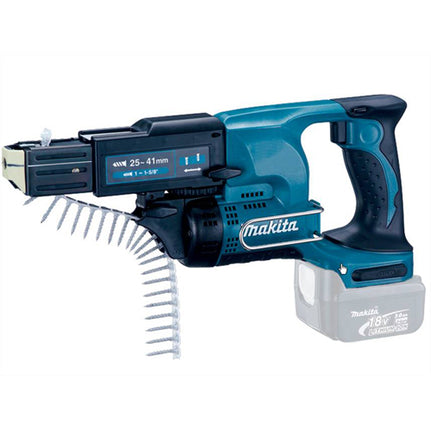 MAKITA DFR450Z 18V LXT Cordless Auto-Feed Screwdriver (Bare Tool)