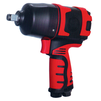 SHINANO Air Impact Wrench SI-1490B 1/2" Drive, Pistol Grip