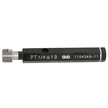 SHS Thread Plug Gauge PT (BSPT taper) 1/8–1