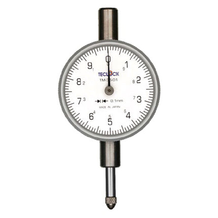 Teclock Dial Indicator 0–10mm