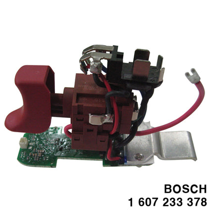 Bosch Switch with LED 16072335DD for GDR10.8V-LI