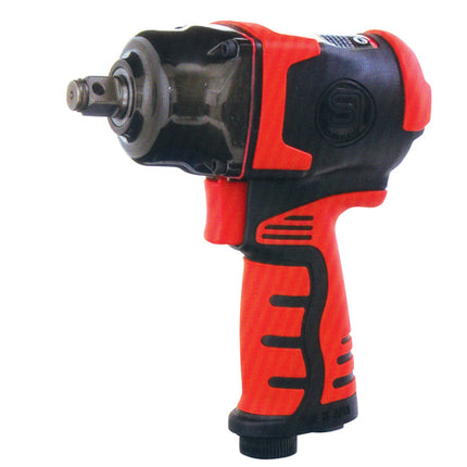 SHINANO Air Impact Wrench SI-1605 3/8" Drive, Pistol Grip