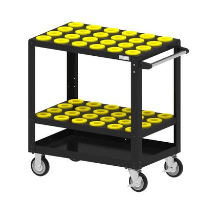 TAEJIN ENG Tool Pickup Cart TPU80-2TTR