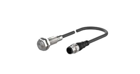 Autonics Proximity Sensor Proximity Sensor Cylindrical Long-Range DC 3-Wire PRFDW12-3DP-V-K