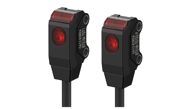 Autonics Photoelectric Sensor, Photoelectric Type BTS1M-TDTD-P