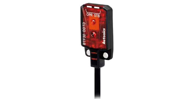 Autonics Photoelectric Sensor, Photoelectric Type BTF30-DDTD