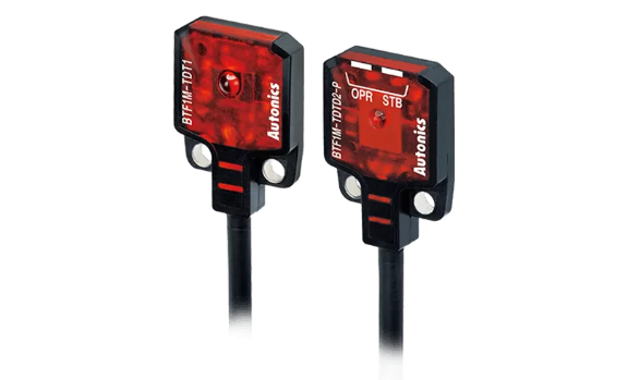Autonics Photoelectric Sensor, Photoelectric Type BTF1M-TDTD-P