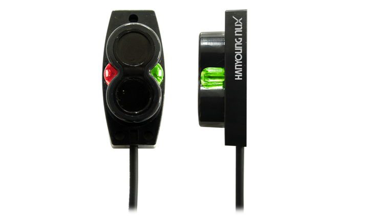 Hanyoung Nux Photoelectric Sensor, Photoelectric Type PLD-R2N