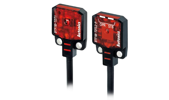 Autonics Photoelectric Sensor, Photoelectric Type BTF1M-TDTL-P