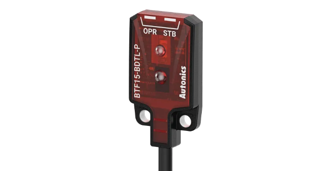 Autonics Photoelectric Sensor, Photoelectric Type BTF15-BDTL-P