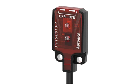Autonics Photoelectric Sensor, Photoelectric Type BTF15-BDTD-P