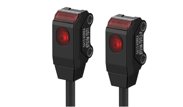 Autonics Photoelectric Sensor, Photoelectric Type BTS1M-TDTL-P