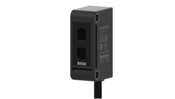 Autonics Photoelectric Sensor, Photoelectric Type BYD50-DDT