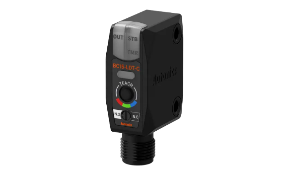 Autonics Photoelectric Sensor, Photoelectric Type BC15-LDT-C
