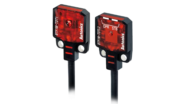 Autonics Photoelectric Sensor, Photoelectric Type BTF1M-TDTL