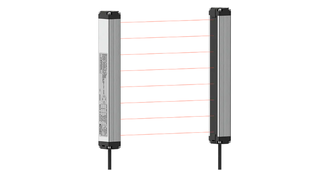 Autonics Area Sensor, Through-beam type(direct beam) BW20-28