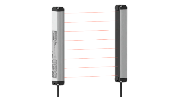 Autonics Area Sensor, Through-beam type(direct beam) BW20-20P