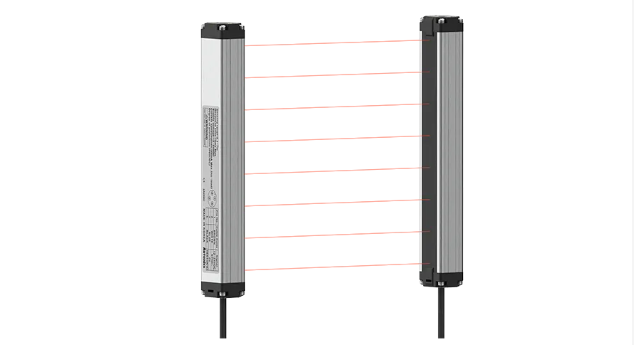 Autonics Area Sensor, Through-beam type(direct beam) BW20-28P