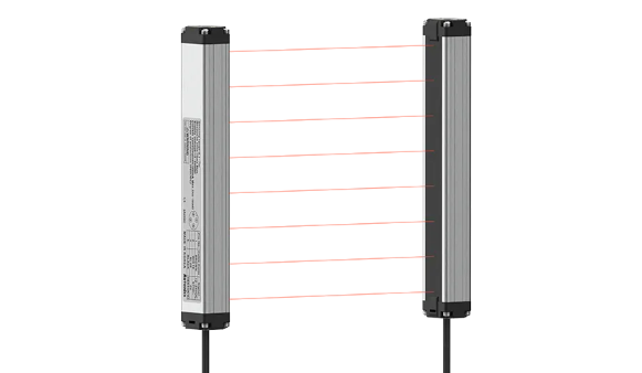 Autonics Area Sensor, Through-beam type(direct beam) BW40-06P