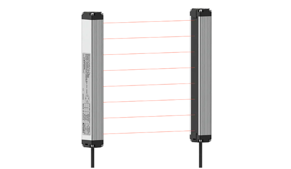 Autonics Area Sensor, Through-beam type(direct beam) BW40-08P