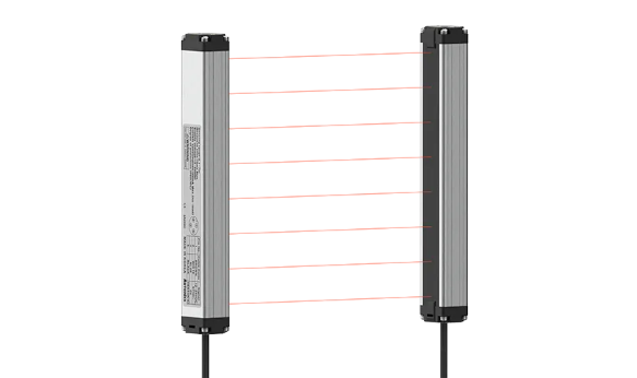 Autonics Area Sensor, Through-beam type(direct beam) BW40-12P