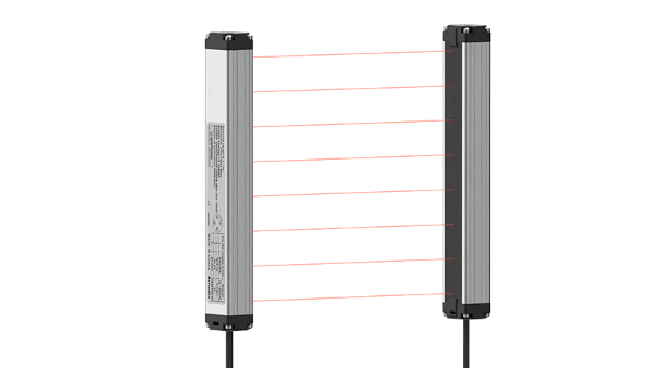 Autonics Area Sensor, Through-beam type(direct beam) BW20-40