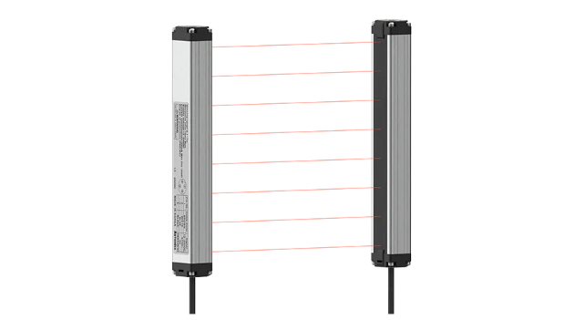Autonics Area Sensor, Through-beam type(direct beam) BW40-24