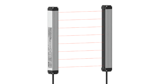 Autonics Area Sensor, Through-beam type(direct beam) BW40-10