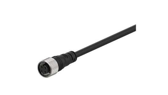 Autonics Connector 1 : M12 (Socket-Female), CID4-10T