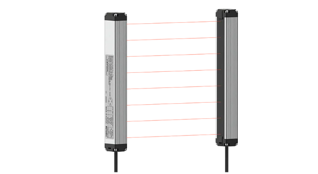 Autonics Area Sensor, Through-beam type(direct beam) BW40-14