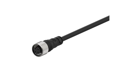 Autonics Connector 1 : M12 (Socket-Female), CID4-5T