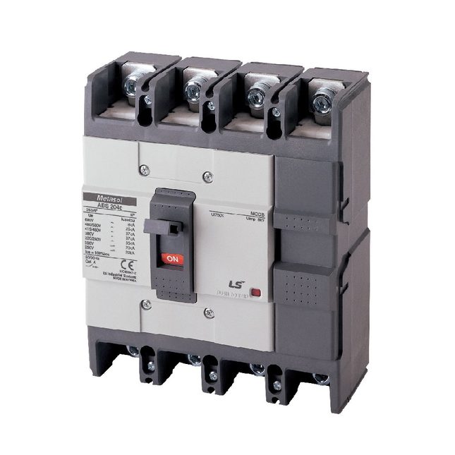 LS ELECTRIC Metasol Molded Case Circuit Breaker  MCCB Standard  ABS204c 125A