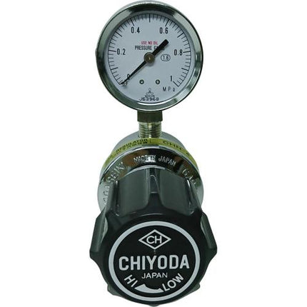 CHIYODA SEIKI Pipeline Gas Regulator CHN-4