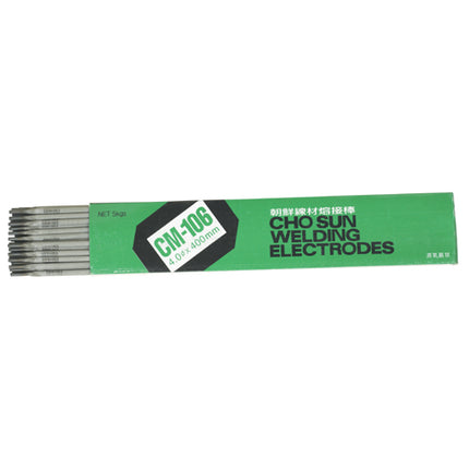 CHOSUN WELDING Heat-Resistant Low-Alloy Electrodes CM-106/CM-76/CM-96