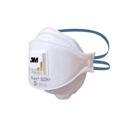 3M Disposable Particulate Respirator 9322K+