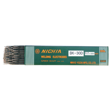 NICHIA Hardfacing Electrodes BK-30CR/BK-30D