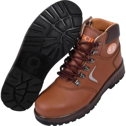 SHARP Safety Shoes (Zip) E-602