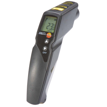 Testo Infrared Thermometer 830-T1/830-T2