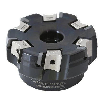 DURACARB Milling Cutter 75F-D100-31.75-SP12
