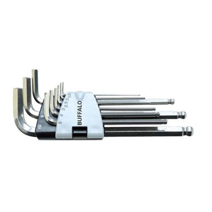 SESHIN BUFFALO Ball Hex Key Set Stainless