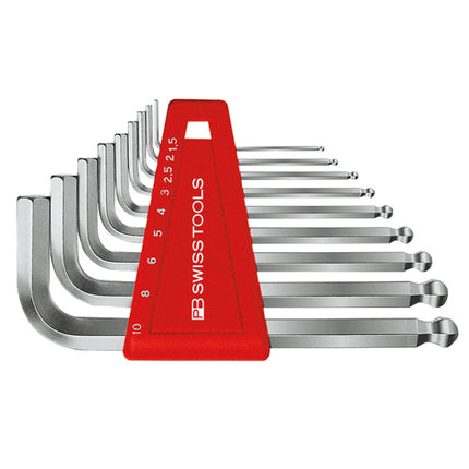 PB SWISS Ball Hex Key Set Short 212H-5CN