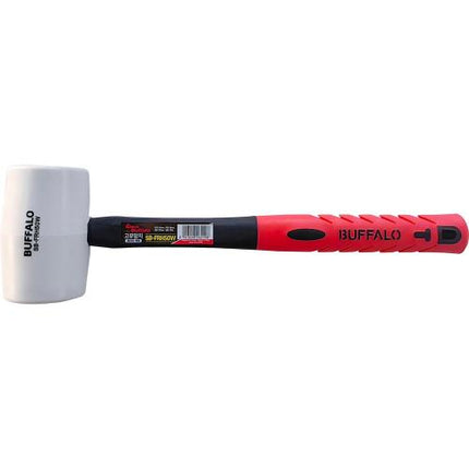 SESHIN BUFFALO Rubber Hammer TPR Handle White