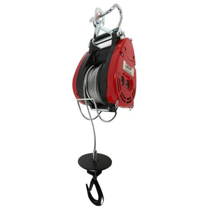 UDT Mini Electric Winch (2-Hole) DU-490D 490 kg