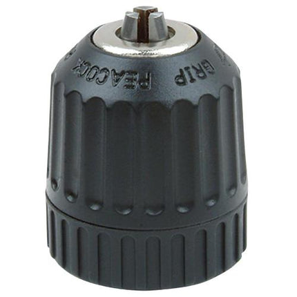 BLUETEC Keyless Drill Chuck, Threaded Mount 0.5–13mm